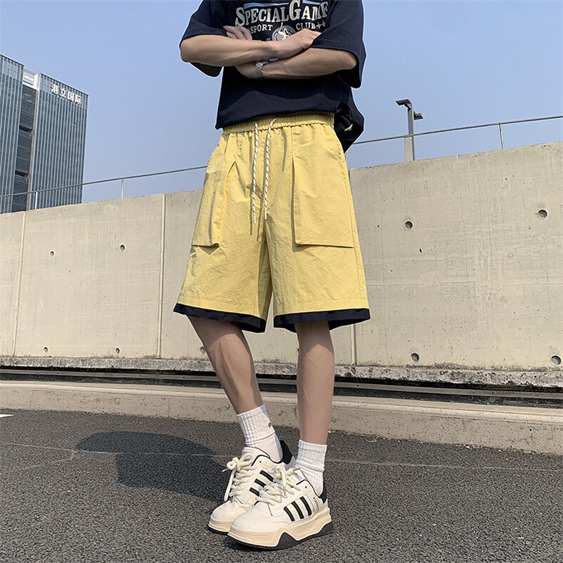 夏季新款直筒休闲工装短裤户外运动五分裤男运动短裤,男装牛仔裤,星座1206（原A206）