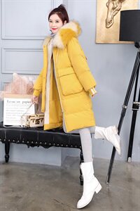 棉衣2021年冬季新款女装时尚字母绣花连帽长袖中长款羽绒棉棉衣,女装棉衣/棉服,关键词