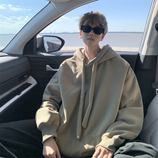 M~8XL特大码连帽卫衣加肥加大美式重磅硬挺外套WY9101/P60加绒70，女装短外套，电商B238