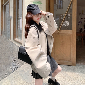 2C085-Q100P1155  新款复古中性风棒球服夹克外套 控248图片