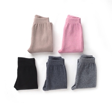 新款儿童秋冬季保暖加厚裤防起球舒适弹力长裤，童装裤子，顺友羊绒童装