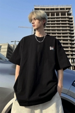 240g美式重磅短袖T恤FSDX296M-5XL特批25无差价控48，男装T恤，电商B219B
