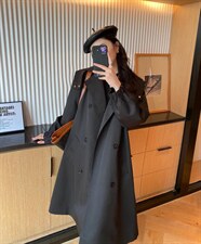 香丽迪秋装新款时尚休闲风衣，女装风衣，香丽迪1