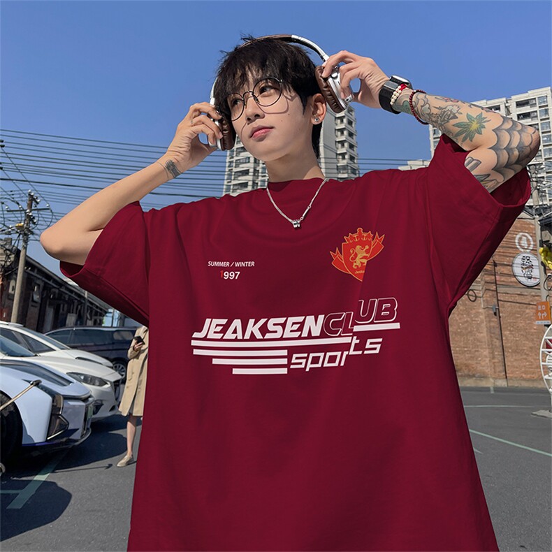 得物直播品质220克纯棉精梳xz605-dcm275-特批20控38,男装T恤,星座605(原A050)