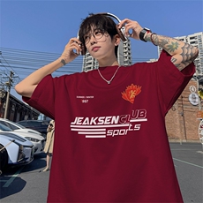 得物直播品质220克纯棉精梳xz605-dcm275-特批20控38，男装T恤，星座605(原A050)