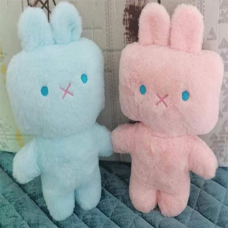 机器兔，畅想毛绒玩具厂