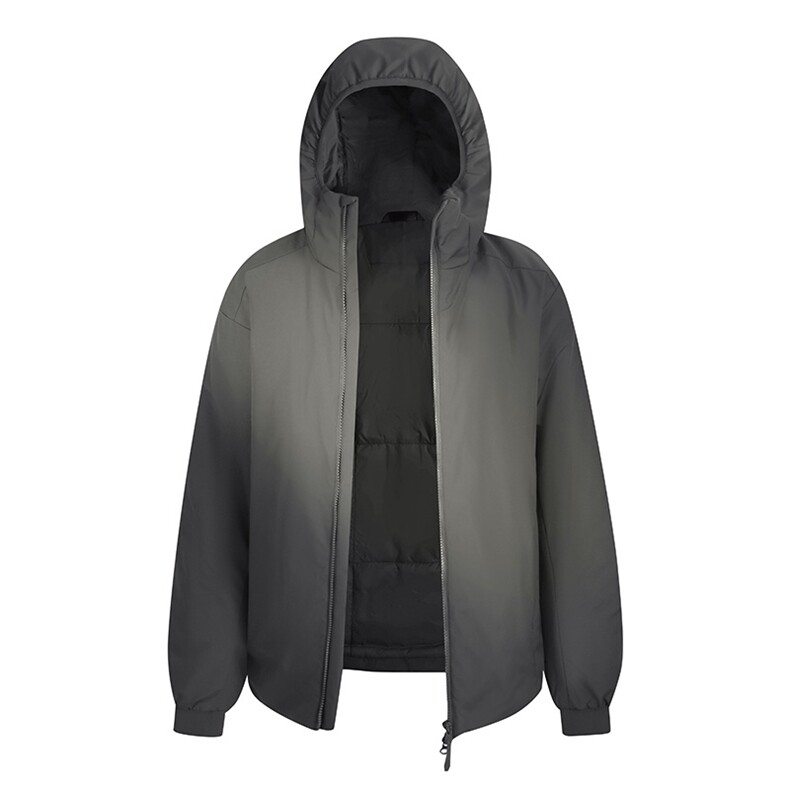 得物潮流高品质冬季连帽加绒加厚棉衣撞色棉服外套MY5568-P95,男装棉衣,星座610B-1