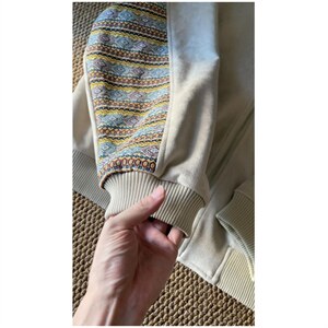 有货。民族风字母刺绣夹克男女秋棒球领W6976-P69，男装民族服装，星座412-3