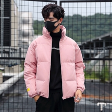 2020电商B247冬季新款韩版加厚短款情侣款羽绒服外穿1985，男装羽绒服，电商B247