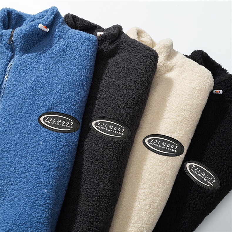 1日系白底冬季宽松百搭羊羔毛大码M-5XL棉衣外套男8727P105控149，男装棉衣，星座226-2