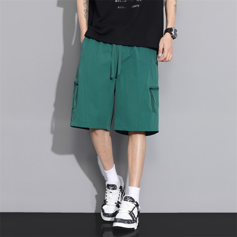 现货夏季工装短裤男ins潮牌休闲百搭潮流痞帅五分裤D02520-P38,男装牛仔裤,星座308B-2