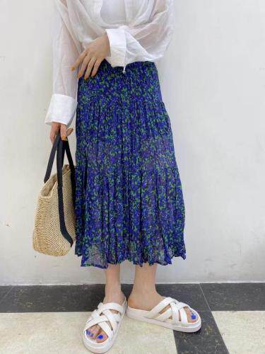 花半裙，女装半身裙，曼希野