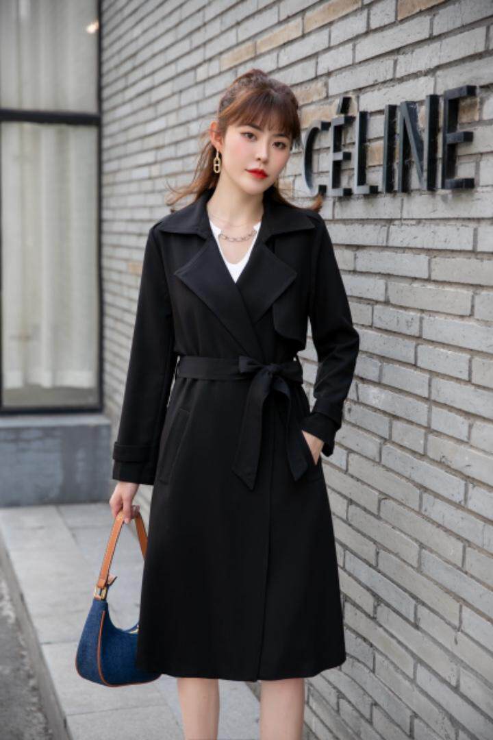 2021秋装外套风衣，女装风衣，恋语随风