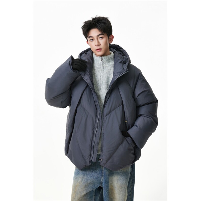 现货！美式解构连帽棉衣加厚复古潮牌面包服WT2510-P108,男装棉衣,星座609