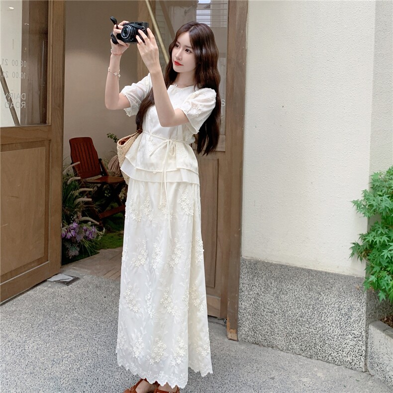 现货主推、、11蕾丝套装2C203-2868-P165-K238,女装套装/套裙,2C203