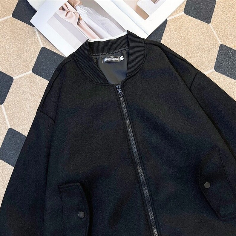 棒球服夹克男女韩版潮流拼接百搭宽松2025春季ins外套W6419-P57,男装夹克,星座412-3
