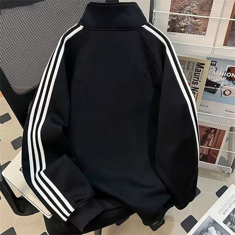 现货供应2025秋季新款男士休闲大码卫衣现货供应时尚情侣外套W295,女装短外套,星座1816-3（原1210-3）