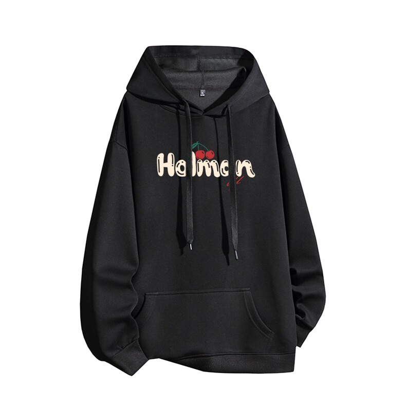 得物供货、复合重磅420克现货连帽卫衣宽松HD019-1-HML450-特P45,男装卫衣,电商019-1