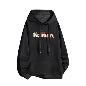 得物供货、复合重磅420克现货连帽卫衣宽松HD019-1-HML450-特P45图片