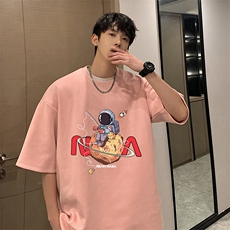 麂皮绒短袖t恤男大码半袖男JD82287-P25，男装T恤，电商A040