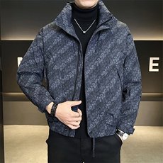 数据男士羽绒服标90保暖时尚外套潮牌印花B317/6610/P245，男装羽绒服，电商B317