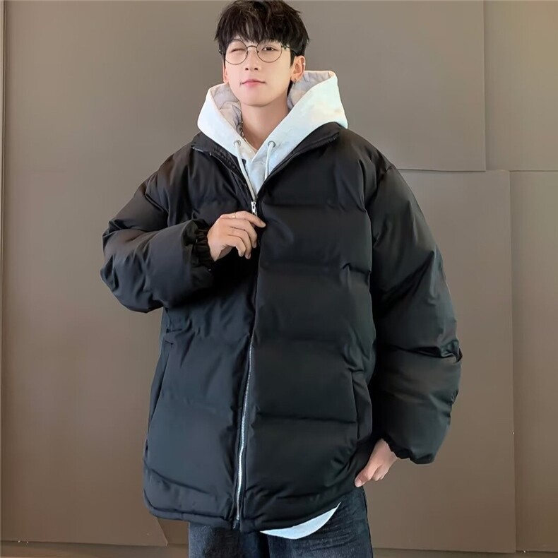 新款秋冬季男士港风棉服2024男女同款加厚保暖棉衣外套MM802/P85,男装棉衣,星座506