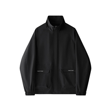 春秋潮流休闲百搭外套男士休闲立领大口袋户外夹克宽松2524-P50，男装夹克，星座1403A