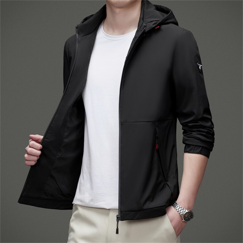 V2059钱塘2020-3春季新款男士休闲商务精品夹克P140,男装夹克,钱塘207-3