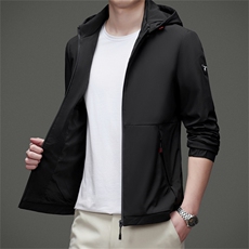 V2059钱塘2020-3春季新款男士休闲商务精品夹克P140，男装夹克，钱塘207-3