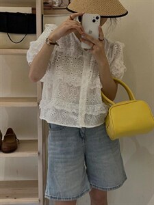 定制花边面料～图片