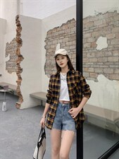 格子衬衣，其它，红嘴鸥