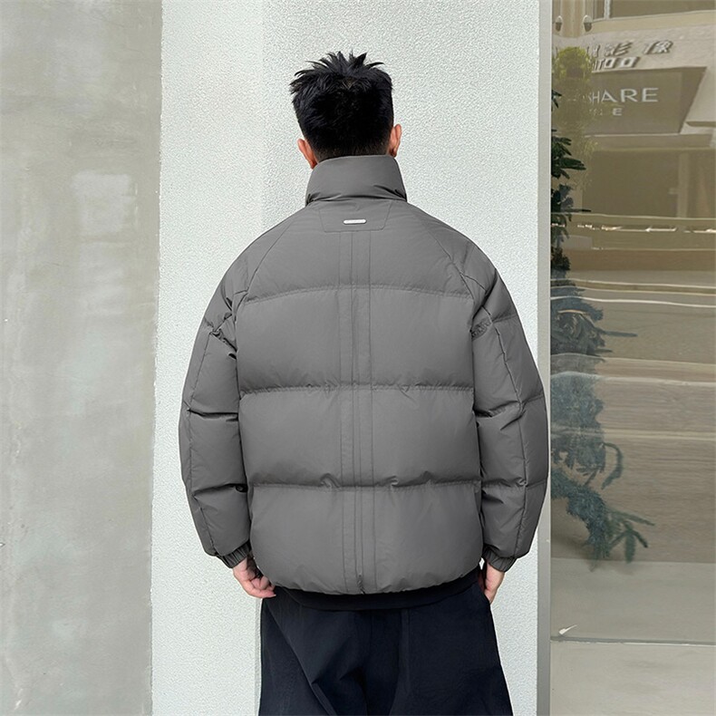 2025冬季标90绒立领白鸭绒羽绒服大码跑量款301-p270,男装羽绒服,星座223（原229-2）