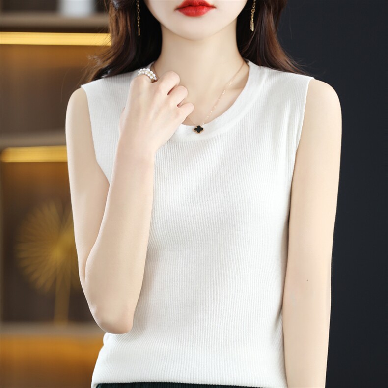内搭背心女装外穿无袖针织吊带背心上衣宽松薄打底衫，女装背心吊带，总能电商供货