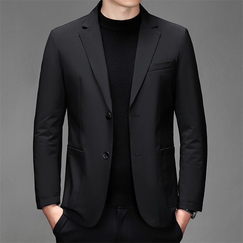 SJSJ2258秋冬新款2023年男士休闲羽绒服加厚保暖夹克外套P,男装羽绒服,电商B360