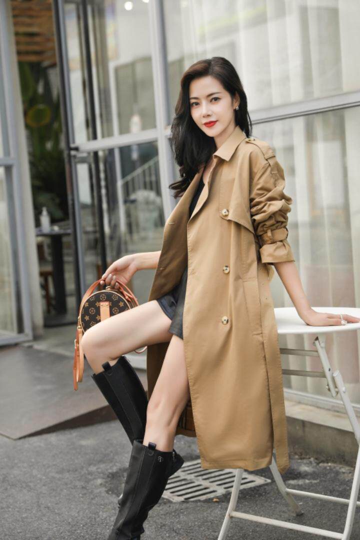 春款风衣，女装风衣，EE