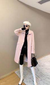 秋冬外套大衣，女装，青羽鹤