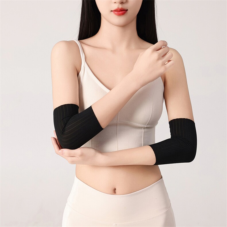 冰丝麦穗提花20护肘新款男女同款气质纯色,饰品周边,晨宏羊绒