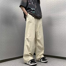 休闲裤青春流行时尚潮牌潮文艺工装裤男百搭口袋装XG07P42，男装休闲裤，星座1116-2