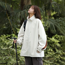815A-MJ78612-58特秋冬拼接立领服外套夹克潮牌冲锋衣服，男装夹克，星座815A