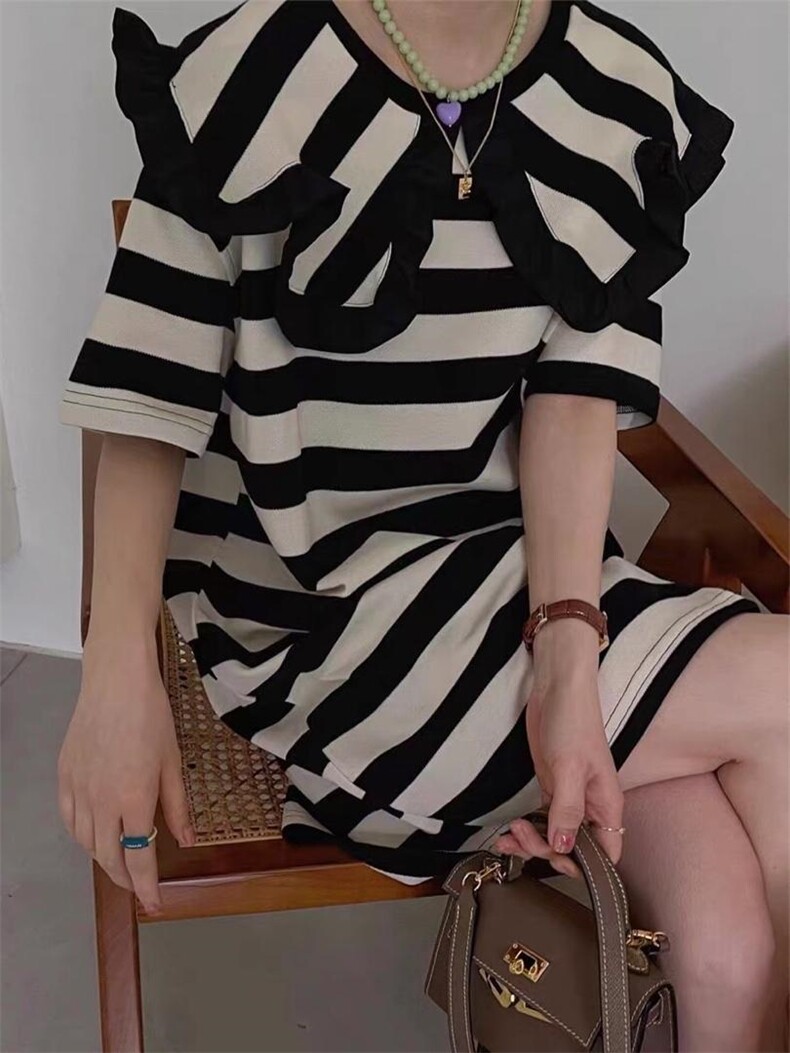 韩味连衣裙，女装连衣裙，依多坊