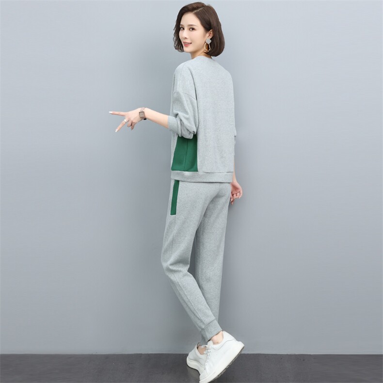 中年妈妈卫衣女2025春秋季新款宽松休闲运动服洋气减龄,女装卫衣/绒衫,涵誉
