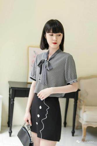 【现货】夏装新款，女装，依一秀水