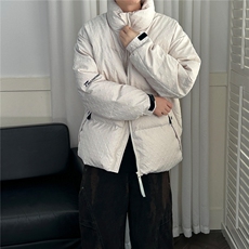 现货冬季立领棉服男加厚保暖潮牌棉衣外套A351-AM2645-P125控199，男装棉衣，电商A351