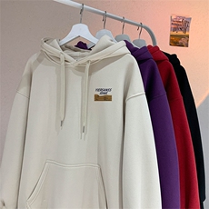 已注册抖音直播得物品质加厚加绒外套连帽卫衣W4061常规P38加绒48，男装卫衣，电商C408(原B339-1)