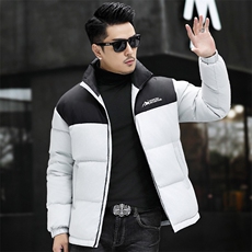 B2366钱塘2020-3时尚休闲厚款百搭新款冬季中年男士羽绒服P170，男装羽绒服，钱塘207-3