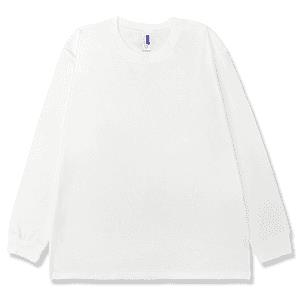 260g纯棉长袖T恤男女纯色春秋季圆领打底衫打底衫男T778P20,男装T恤,星座417-3