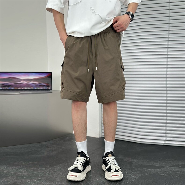 大口袋美式机能工装短裤男宽松运动休闲裤A329-K950-P50,男装休闲裤,电商A329