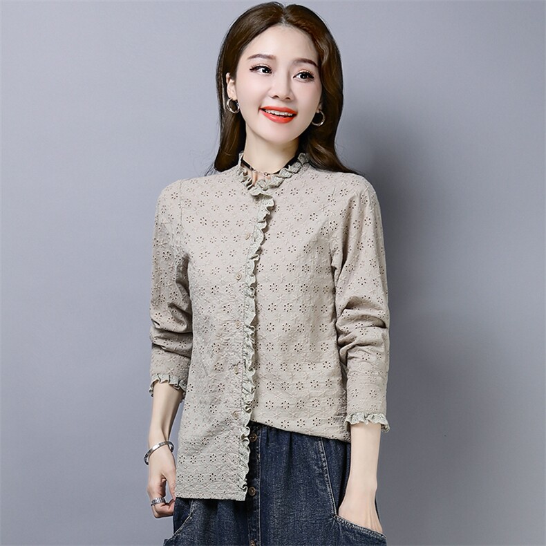 衬衫百搭时尚显瘦修身图案2021年春季新款知性,女装衬衫,小林双子