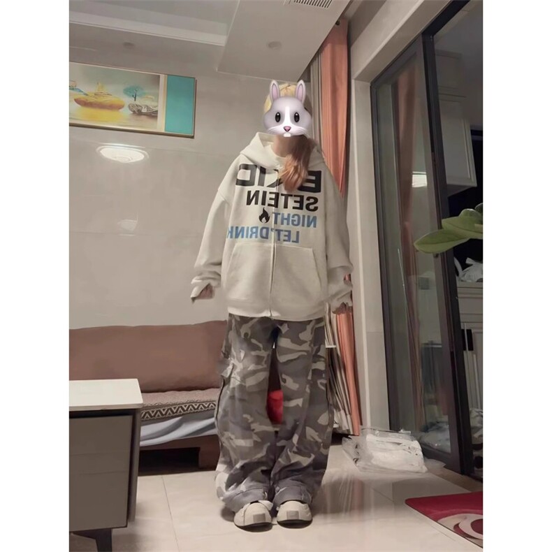 W10642-P53网图现货华棉复合印花连帽开衫卫衣,男装卫衣,星座1608