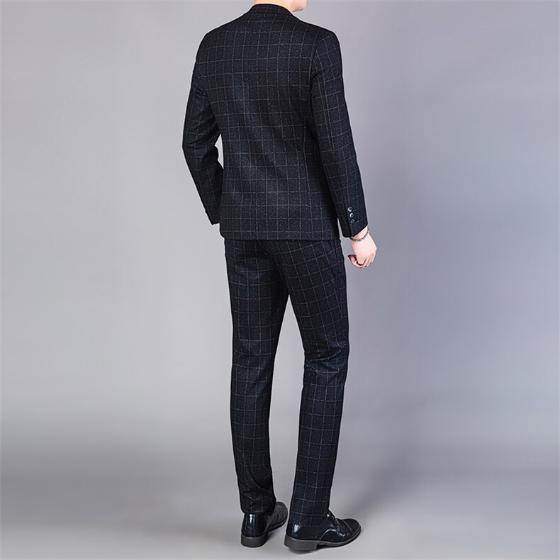 ASD8955春季新款男士西服礼服西装修身商务休闲男装西服套装,男装西服套装,电商B360